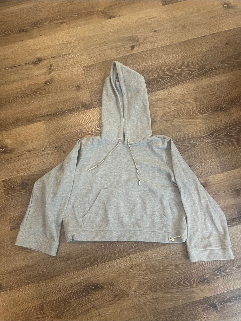 J. Crew Cropped sweatshirt Hoodie